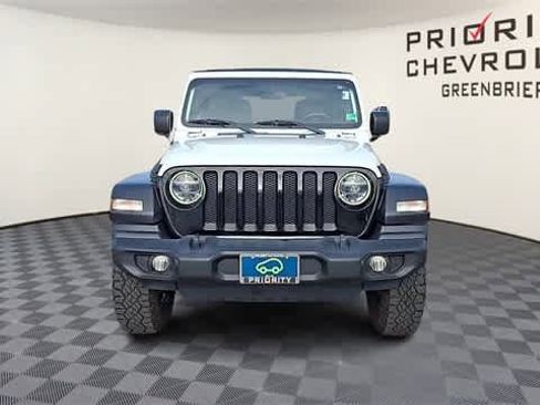Used 2020 Jeep Wrangler Unlimited Sport image 3