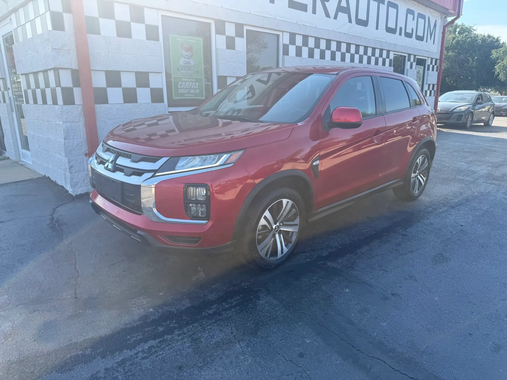 Used 2022 Mitsubishi Outlander Sport FWD image 2