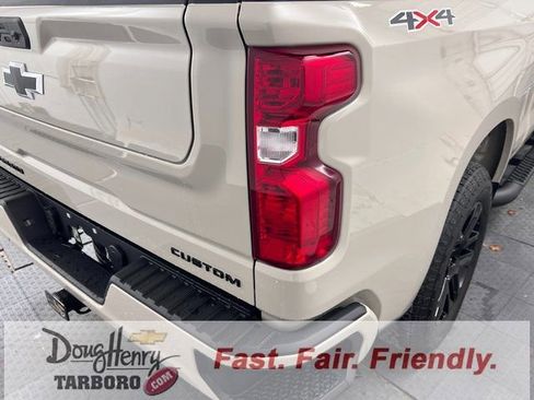 New 2026 Chevrolet Silverado 1500 Custom w/ Turbomax Blackout Package image 14