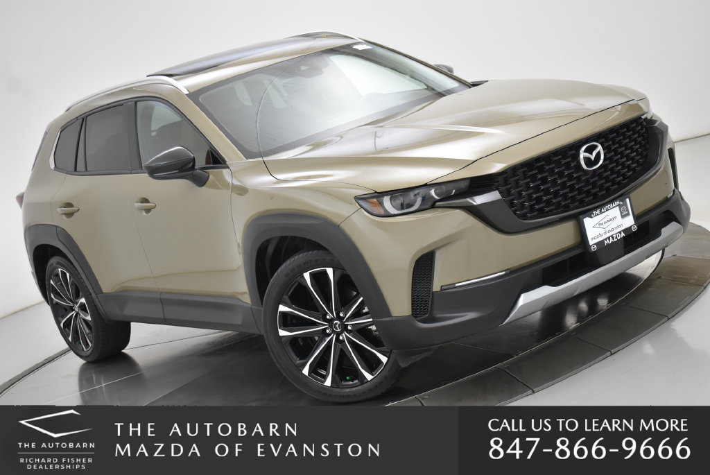 Used 2024 MAZDA CX-50 AWD 2.5 Turbo w/ Weather Package image 2