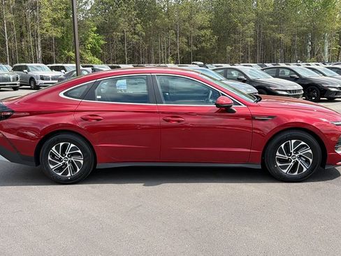 New 2026 Hyundai Sonata Blue image 5