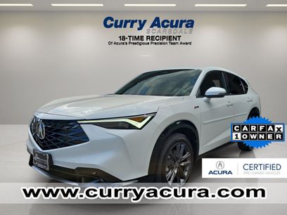 Certified 2025 Acura ADX A-Spec