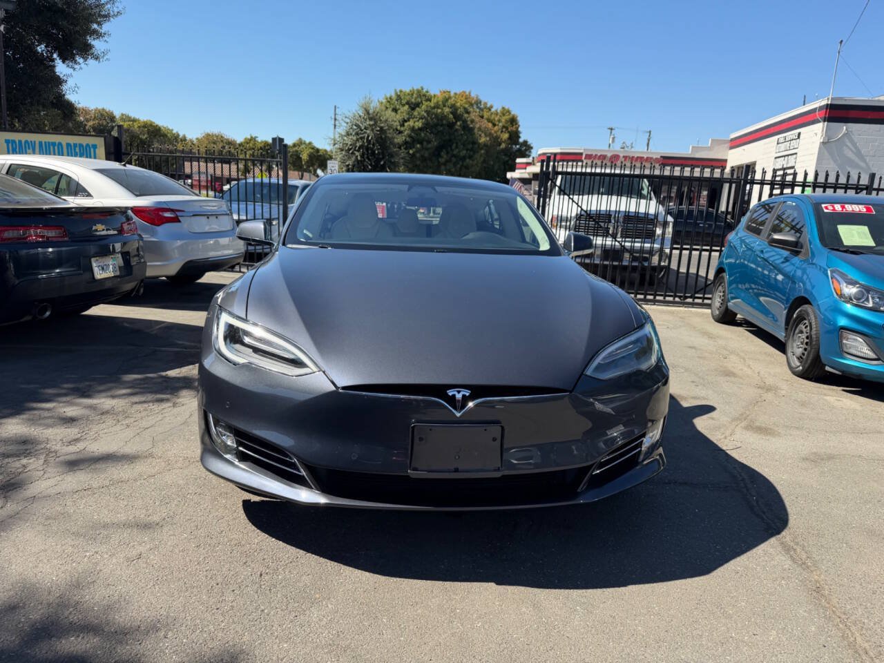 Used 2019 Tesla Model S 75D AWD/4WD image 2