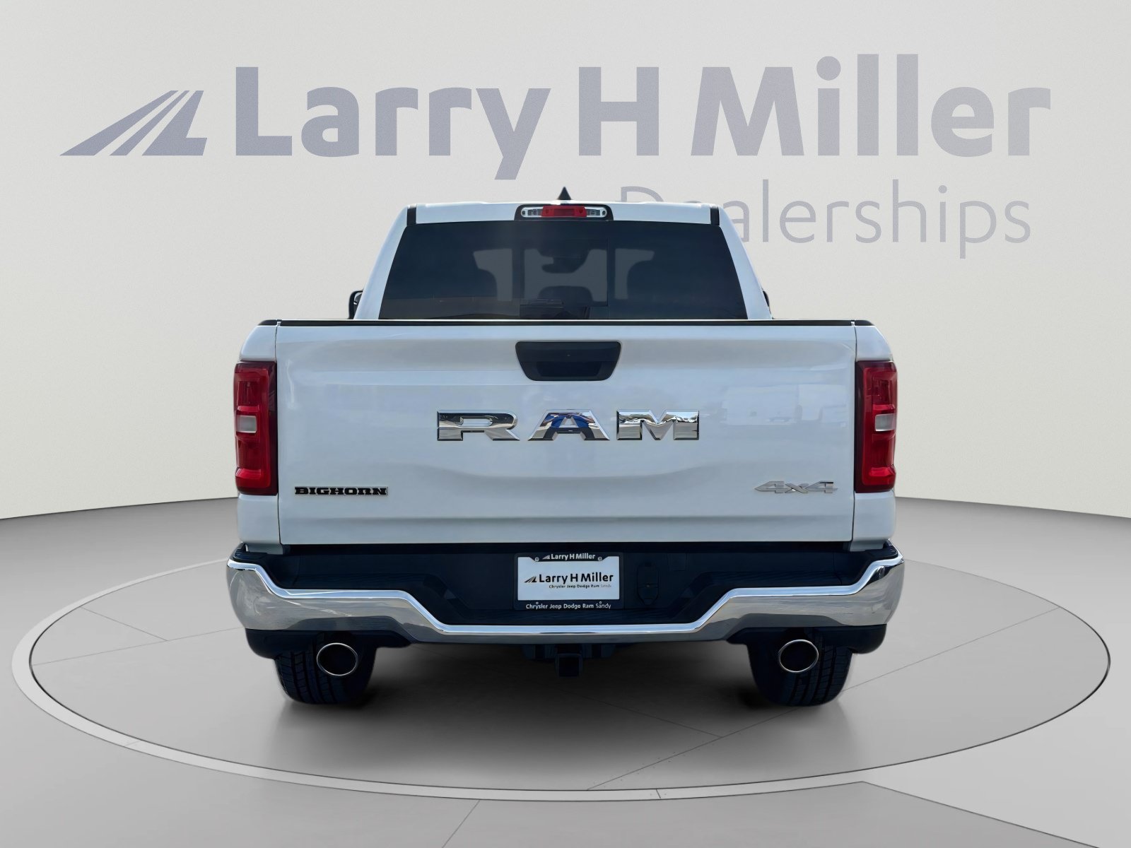 New 2026 RAM 1500 Big Horn AWD/4WD image 4