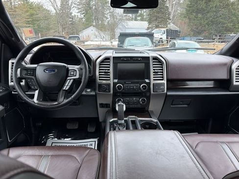 Used 2015 Ford F150 Platinum w/ Technology Package image 14