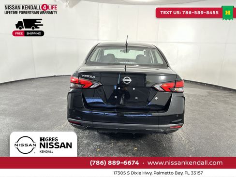 Certified 2025 Nissan Versa S w/ Trunk Package image 10