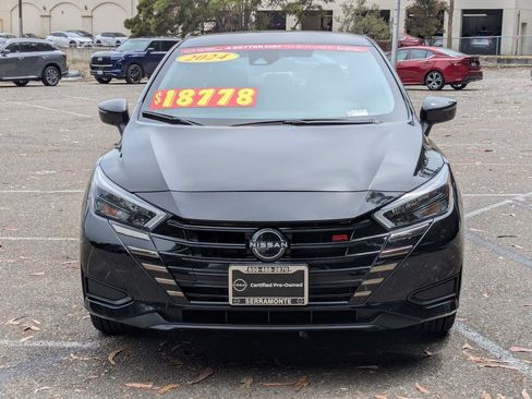 Used 2024 Nissan Versa SR FWD image 3