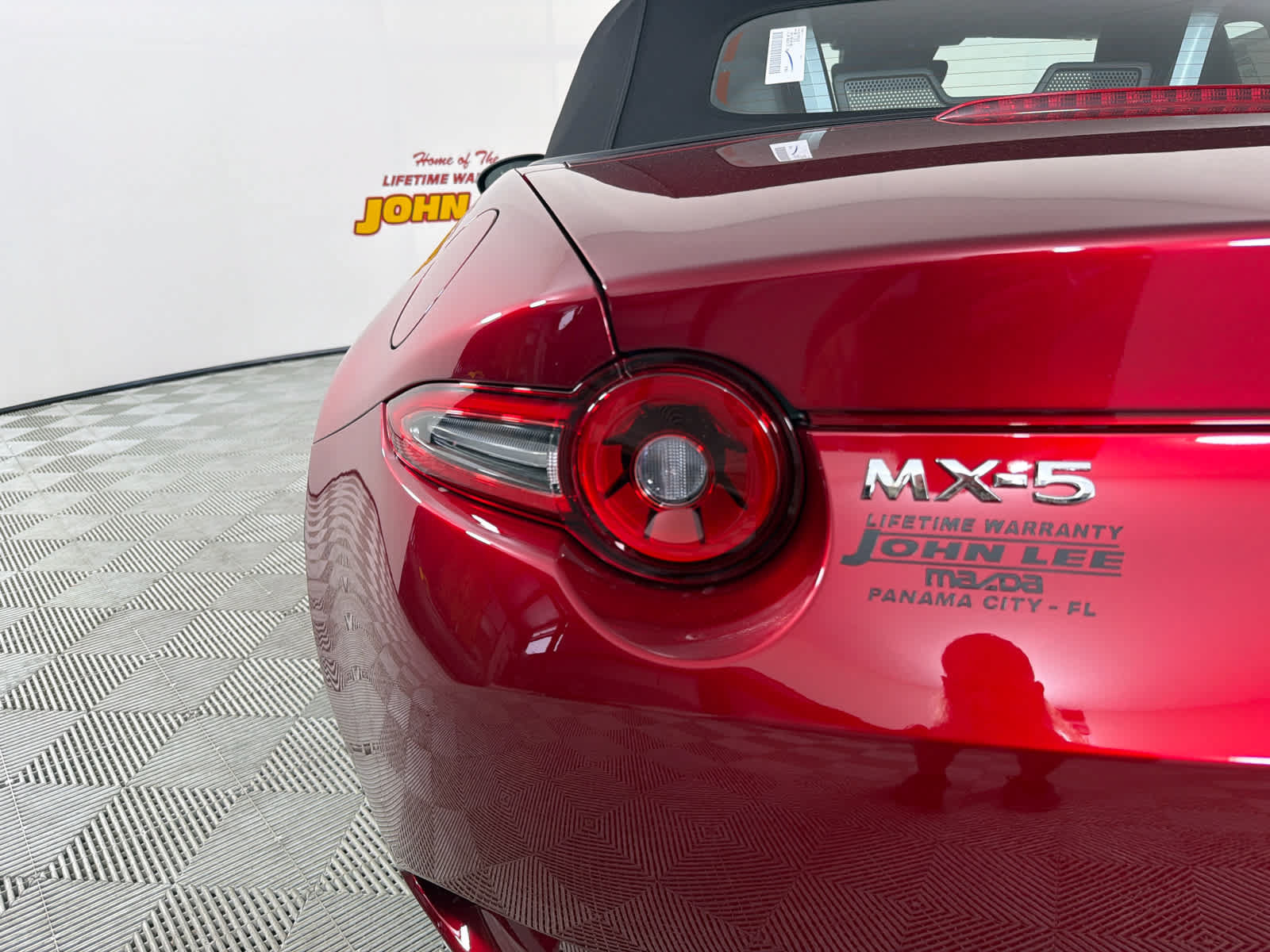 New 2026 MAZDA MX-5 Miata Grand Touring RWD image 12