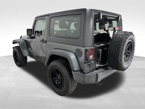 Used 2017 Jeep Wrangler Sport w/ Quick Order Package 24S image 8