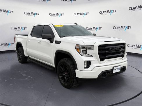 Used 2021 GMC Sierra 1500 Elevation w/ X31 Off-Road Package image 7