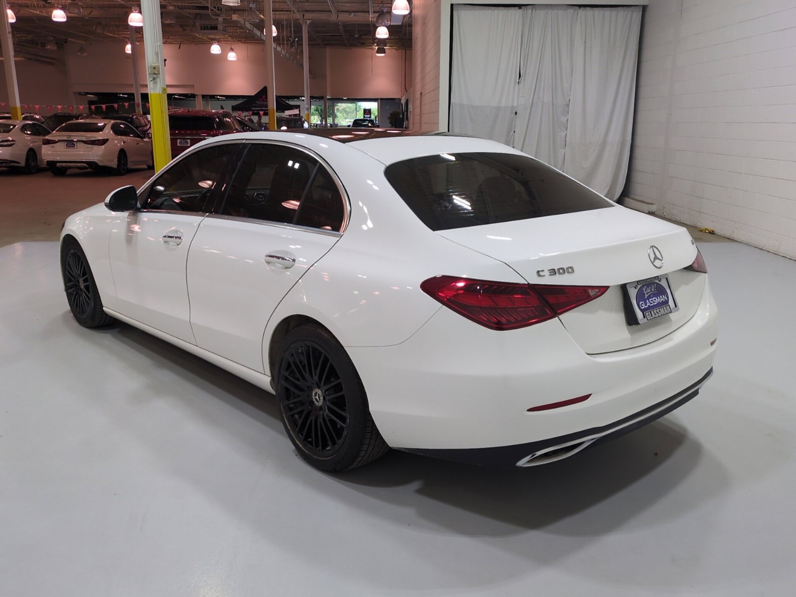 Used 2022 Mercedes-Benz C 300 4MATIC Sedan image 5