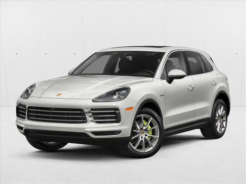 Used 2021 Porsche Cayenne E-Hybrid AWD/4WD image 1