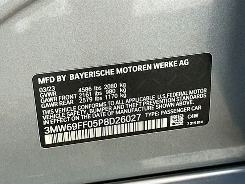 Certified 2023 BMW 330i Sedan w/ Driving Assistance Package image 35