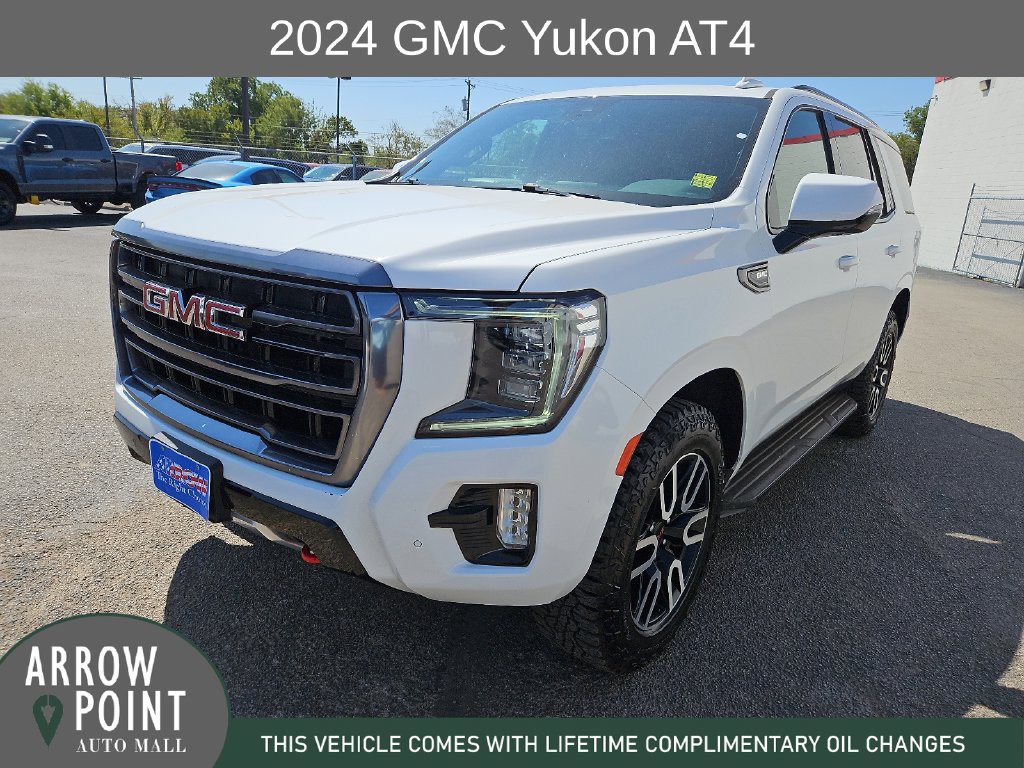 Used 2024 GMC Yukon AT4 AWD/4WD image 4