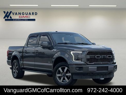 Used 2017 Ford F150 Lariat AWD/4WD image 1