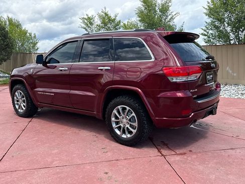 Used 2016 Jeep Grand Cherokee Overland AWD/4WD image 5