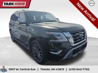 Certified 2024 Nissan Armada Platinum w/ Captain's Chairs Package 360° Tour