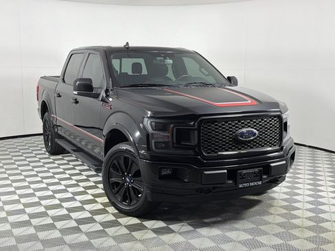 Used 2020 Ford F150 Lariat w/ Equipment Group 502A Luxury AWD/4WD image 2