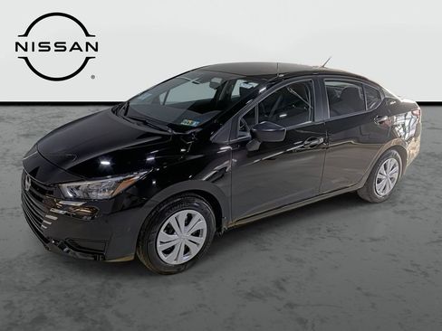 Used 2025 Nissan Versa S w/ Trunk Package image 1
