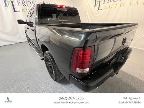 Used 2016 RAM 1500 Sport w/ Black Ram 1500 Sport Group AWD/4WD image 5