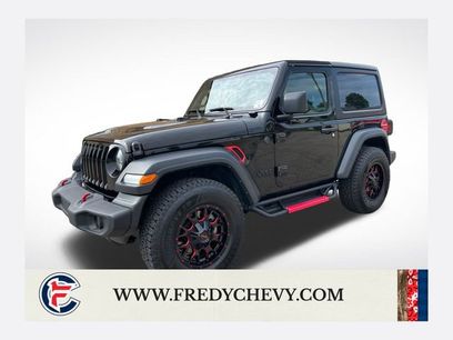 Used 2023 Jeep Wrangler Sport