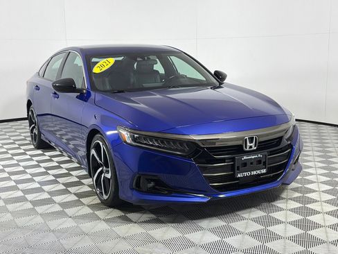 Used 2021 Honda Accord Sport image 3