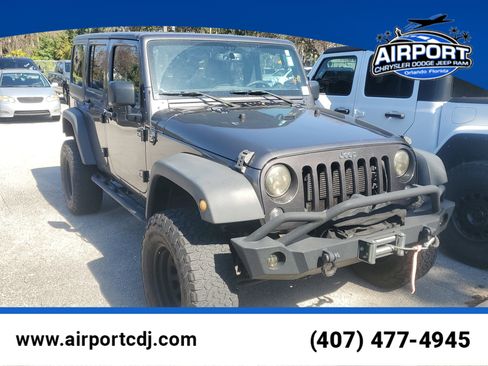 Used 2018 Jeep Wrangler Unlimited Sport S image 1
