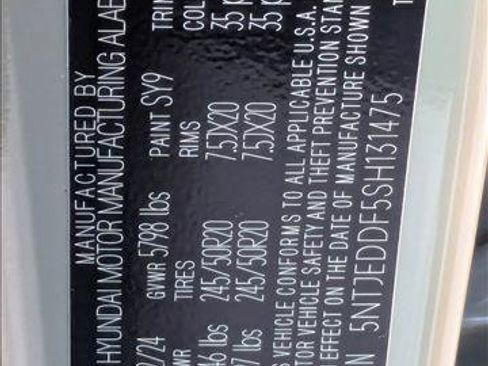 Used 2025 Hyundai Santa Cruz Limited image 25