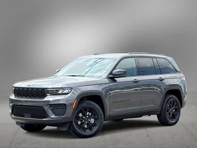 New 2025 Jeep Grand Cherokee Altitude