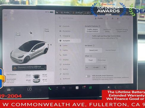 Used 2021 Tesla Model 3 Standard Range Plus RWD image 39