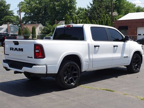 Used 2025 RAM 1500 Laramie w/ Night Edition AWD/4WD image 3