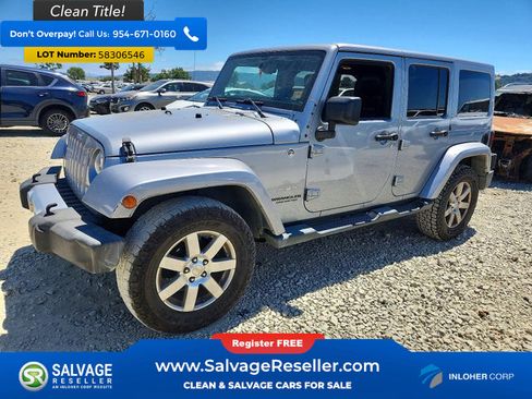 Used 2015 Jeep Wrangler Unlimited Sahara w/ Connectivity Group AWD/4WD image 1