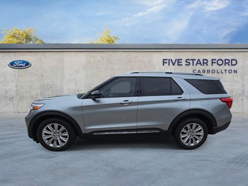 Used 2023 Ford Explorer Limited w/ Limited Technology Package RWD image 5