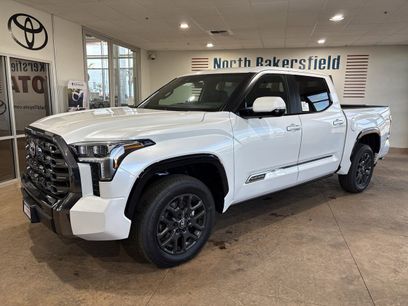 New 2026 Toyota Tundra Platinum