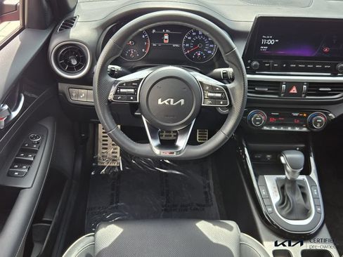 Certified 2024 Kia Forte GT-Line w/ GT-Line Premium Package FWD image 13