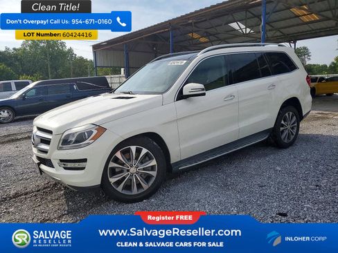 Used 2013 Mercedes-Benz GL 450 4MATIC image 1