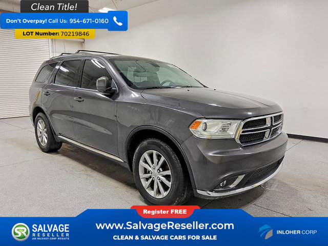 Used 2017 Dodge Durango SXT w/ Quick Order Package 23B RWD image 5