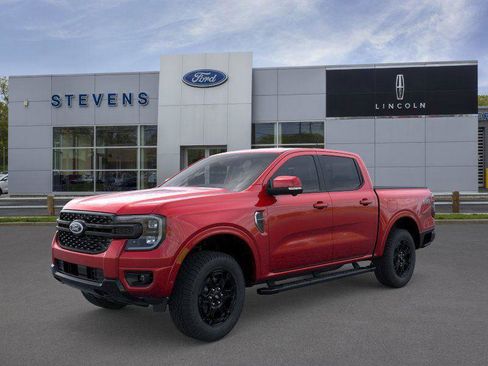 New 2025 Ford Ranger Lariat w/ FX4 Off-Road Package AWD/4WD image 27