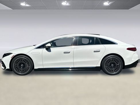 Certified 2024 Mercedes-Benz EQS 450+ 4MATIC Sedan image 2