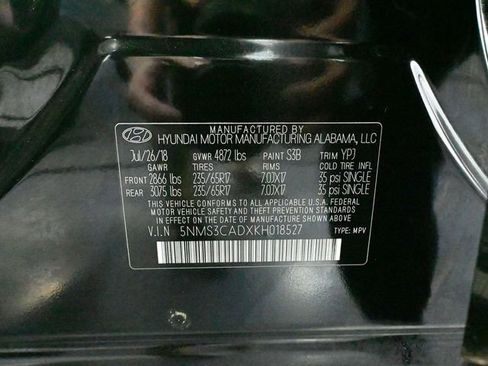 Used 2019 Hyundai Santa Fe SEL w/ Cargo Package image 43