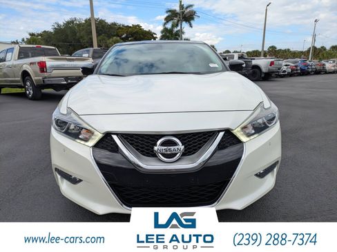 Used 2017 Nissan Maxima Platinum FWD image 7