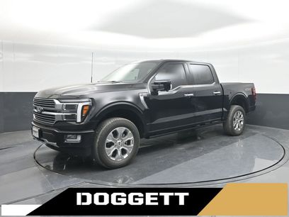 New 2026 Ford F150 Platinum w/ Equipment Group 701A Base