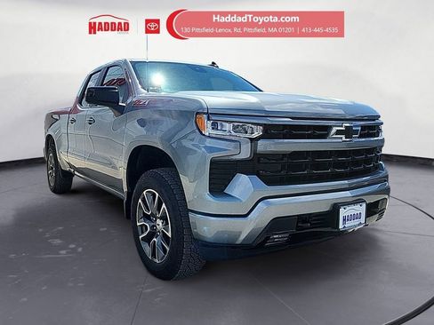 Used 2025 Chevrolet Silverado 1500 RST w/ All Star Edition Plus AWD/4WD image 8