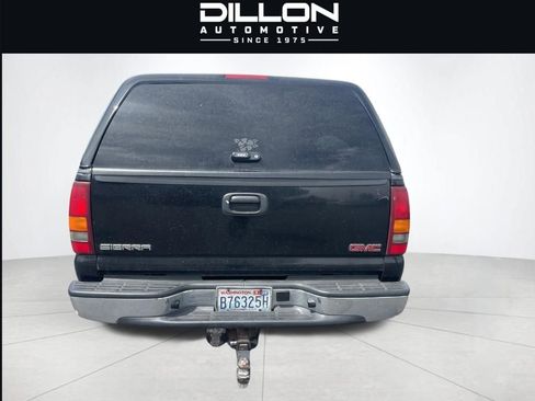 Used 2001 GMC Sierra 2500 4x4 Extended Cab HD w/ SLT Marketing Option Pkg image 5