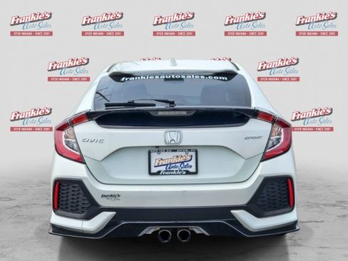 Used 2018 Honda Civic Sport image 4