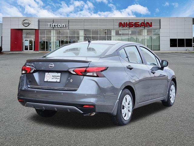 New 2025 Nissan Versa S w/ Trunk Package FWD image 4