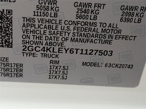 New 2026 Chevrolet Silverado 2500 W/T image 21