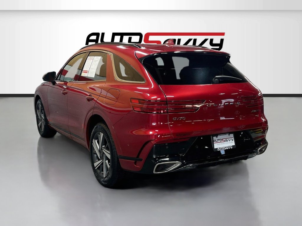 Used 2026 Genesis GV70 3.5T Sport Advanced AWD/4WD image 5