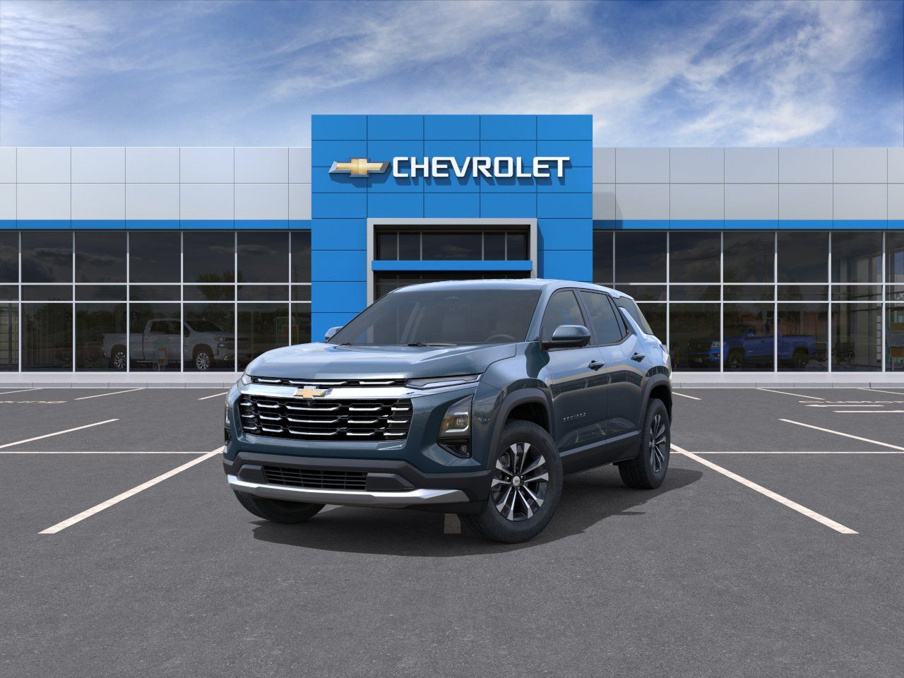 New 2027 Chevrolet Equinox LT w/ Convenience Package II AWD/4WD image 8