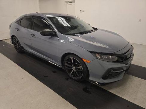 Used 2020 Honda Civic Sport image 3